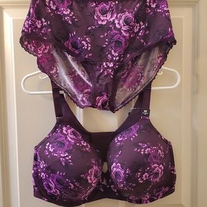 NWT Torrid Bra 40F & Panty size 2x, matching set